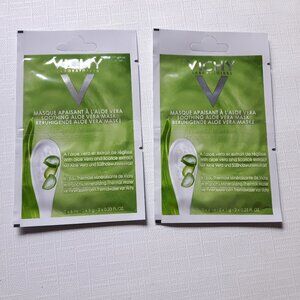 VICHY Face Masks Soothing Aloe Vera NIP 4